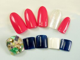 セットネイル・シンプルコース4