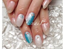 ネイリュー(naiLiu)/人魚の鱗ネイル