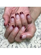 プライベートサロンアリュール(Private Salon Allure)/スカラップフレンチ