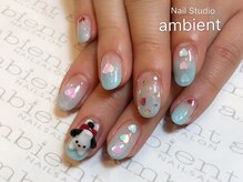 ネイルスタジオ アンビエント 表町店(Nail Studio ambient)/