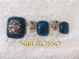 秋のフットネイル☆NEWデザイン