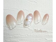 ネイルアンドコー (Nail&co.)/季節のアートサンプル　5390円