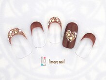 リモアネイル(limore nail)/チョコ☆