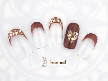 リモアネイル(limore nail)/チョコ☆