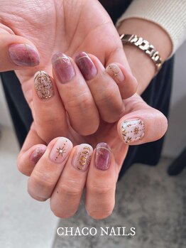 チャコネイルズ(CHACO NAILS)/Design &nbsp;plus/12000