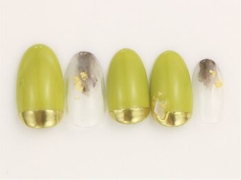 ハーティーネイル hearty nail 溝の口店/定額デザイン￥13000