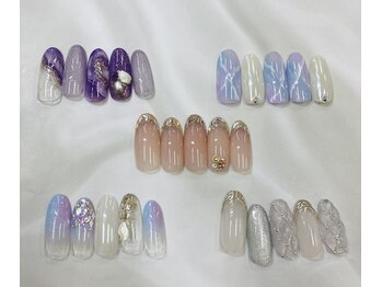 ヴィーナネイル 呉店(VinaNail)/6月定額アート★ デザインコース