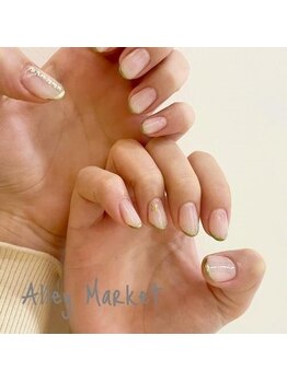 アリーマーケット(ALLEY MARKET)/U24学割ネイルやり放題コース