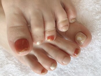 サロンド トウキョウ(Le salon de TOKYO)/シアーフットネイル