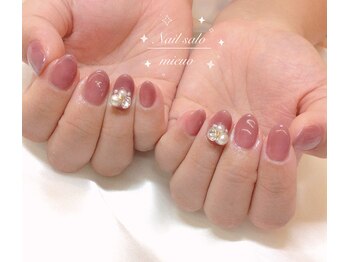 ミューオ(MIEUO)/ハンドワンカラー+3Dストーン