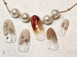べっ甲ネイル