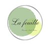 ラフィーユ(La feuille)ロゴ