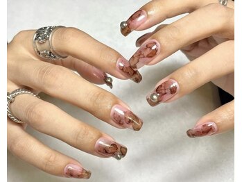 リリ(Rili)/オリジナルニュアンスネイル