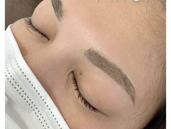 アンジー 天久ゴジュウハチ号線店(Beautysalon ANZY)/アイブロウワックス