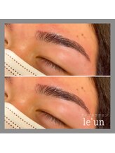 ルアン 表参道店/メンズ美眉毛スタイリング