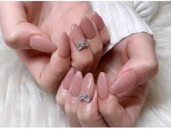 ネイル ボンボニエール 京阪シティモール天満橋店(Nail bonbonniere)/ワンカラー