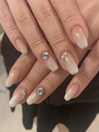 上品ラメグラデーション