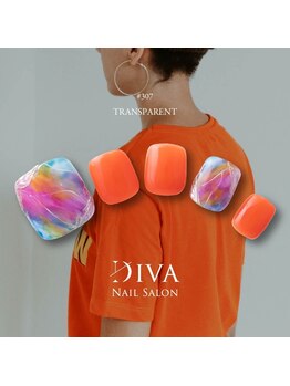 ネイルサロン ディーバ 梅田店(Diva)/FootデザインSelect