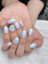 キャンディーネイル(candy nail)/リボンネイル