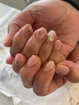 お客様ネイルフォト