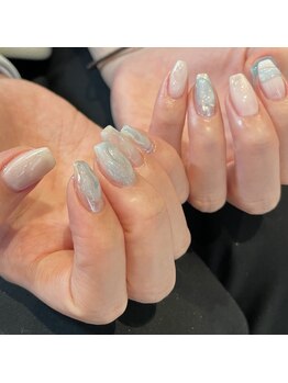 ロア ネイル(Loa_Nail)/ニュアンスネイル