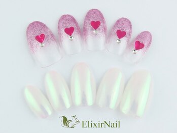 エリクサーネイル 池袋(Elixir Nail)/定額aシンプル/クーポン使用