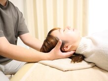 立川 いわさ整体院/お悩み箇所に/首/ヘッド