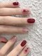 リエ(Rie)の写真/OLさんに人気のシンプル上品なデザインが豊富★職業柄華やかネイルができない方にも！ネイル初心者にも◎