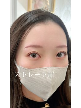 アドルワ(adroit)/韓国ストレート眉