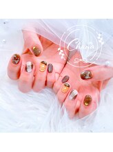 チャワ(Chawa)/バレンタインネイル