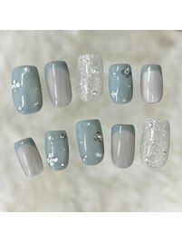 〈定額デザイン〉ホロフラワー