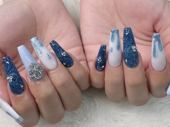 ティアラネイル(TIARA NAIL)/スカルプベース自由¥13000