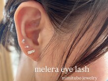 メレラ(melera)/耳つぼジュエリー10粒（両耳）