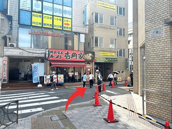 ブリリオ 西川口店(Brillio)/西川口駅からの道案内１