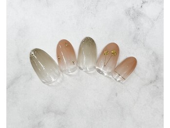 アルセア 上野御徒町店(Alcea)/花 グラデーション