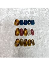 トラム(TRAM)/秋ネイル