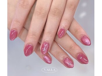 サンカリネイル バイ ヴァラ イオンモール新居浜店(sankari nail by VALLA)/韓国発VALLANAILレースリボン