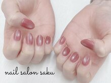 サク(saku)/マグネットワンカラー/ビー玉