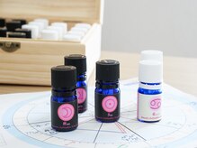 【占星術アロマテラピー】生年月日から導くアロマケアもご用意