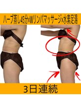 ヨサパーク マナ(YOSA PARK MANA)/ハーブ蒸し【1週間に3回】(痩身)