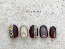 マリーネイルズ 青山店(MARIE NAILS)/☆定額9900円　0110a