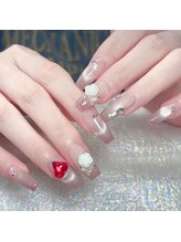 クイーンズビューティーサロン 歌舞伎町店(Queen's beauty salon)/チップ長さ出し10本やり放題