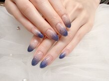 ラメグラデーション