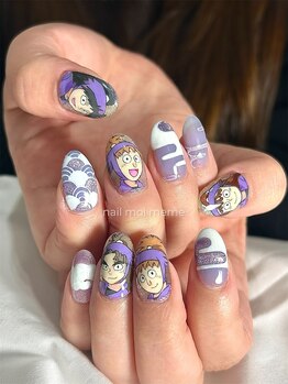 忍たま5年生ネイル！