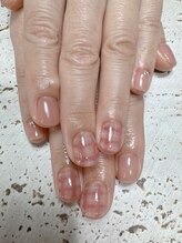 ビューティフルムーン ネイル 本厚木(Beautiful Moon Nail)/ピンクのチェック