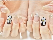 テン 糸島(Ten.)/フラワーネイル