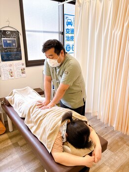 あんどら鍼灸接骨院の写真/繰り返す痛みを本気改善！我慢していた限界な身体へ。首肩こり・寝ても取れない疲れに◎