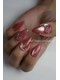エフネイル(ef nail)の写真/【4000円以下】ワンホンデザイン★Instagramで話題のトレンドDesign★指先から華やかに彩るサロン♪