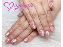 深爪矯正アートネイル！