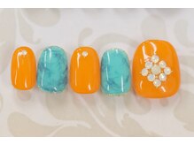 シェアサロン ディテール 千葉店(Detail)/フットアートサンプル☆別途料金